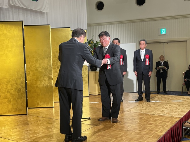 令和7年度　海の日海事功労者　表彰式