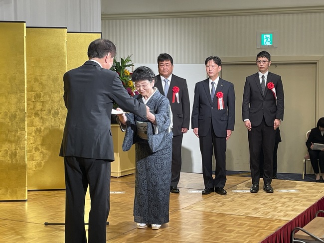 令和7年度　海の日海事功労者　表彰式